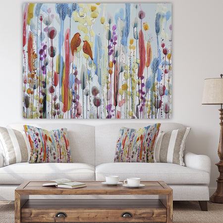 Si Tu Me Le Demandais - Cottage Canvas Artwork