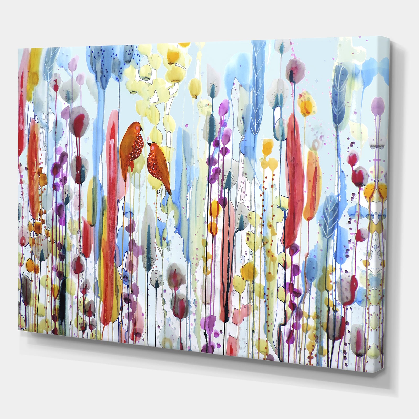 Si Tu Me Le Demandais - Cottage Canvas Artwork