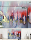 Chinook Composition of Red Blue And Yellow - Modern & Contemporary Gallery-wrapped Canvas