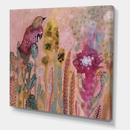 Juste Avant - Cottage Canvas Art Print