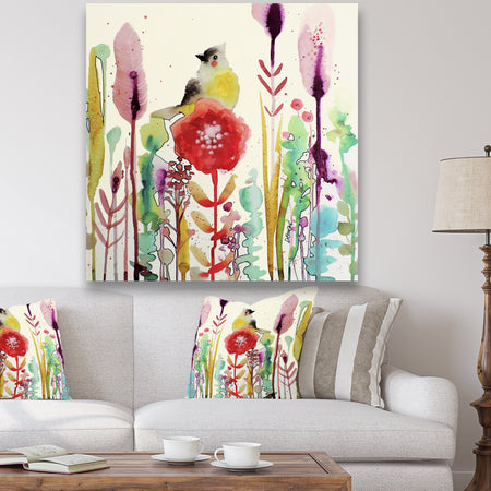La Grace Du Moment - Cottage Gallery-wrapped Canvas