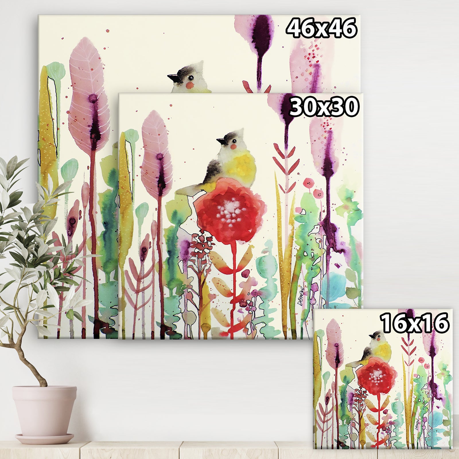 La Grace Du Moment - Cottage Gallery-wrapped Canvas