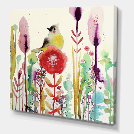 La Grace Du Moment - Cottage Gallery-wrapped Canvas