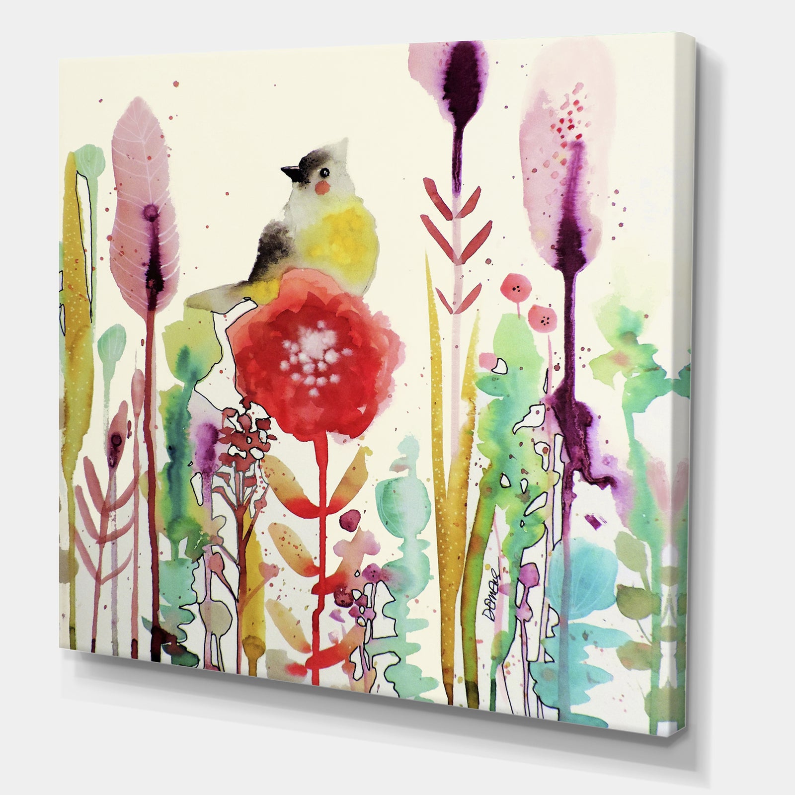 La Grace Du Moment - Cottage Gallery-wrapped Canvas