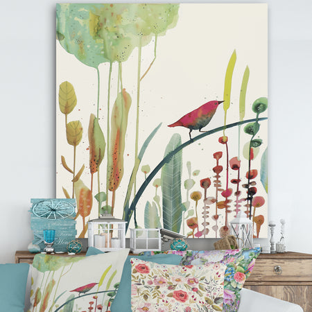 To Sing For - Cottage Canvas Art Print