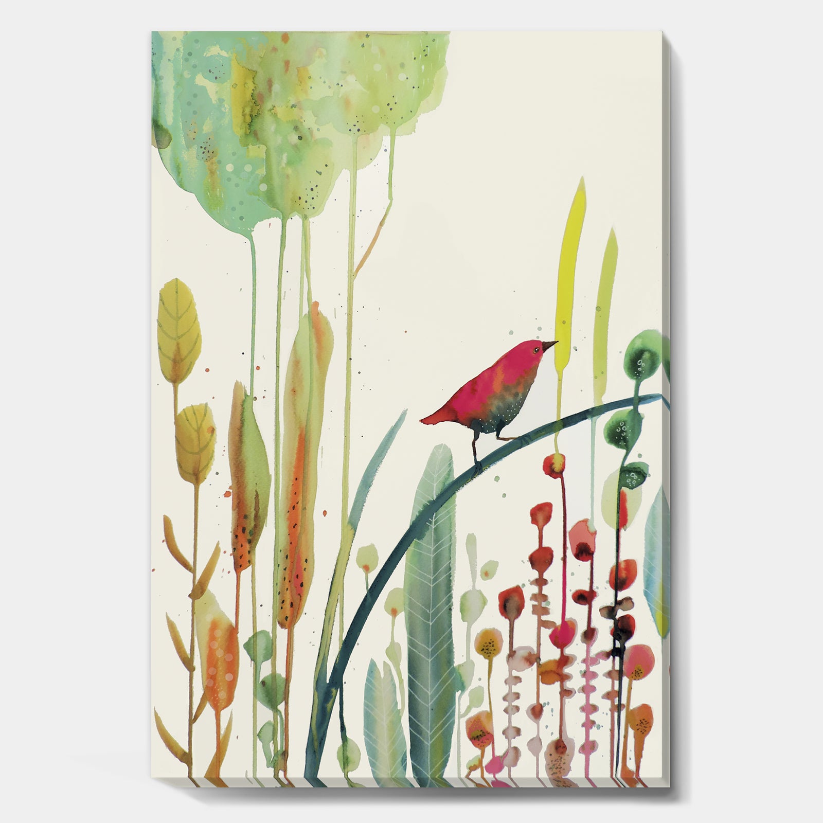 To Sing For - Cottage Canvas Art Print