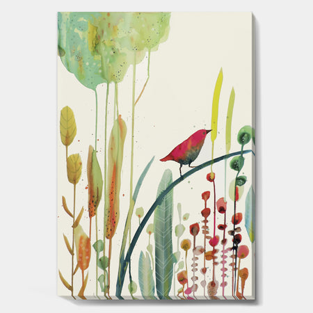 To Sing For - Cottage Canvas Art Print