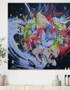 Street Art Graffiti Horse I - Modern & Contemporary Canvas Artwork