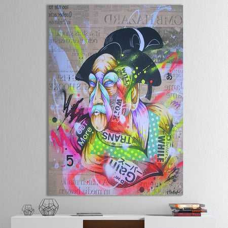 Civilization 3 - Modern & Contemporary Canvas Wall Art