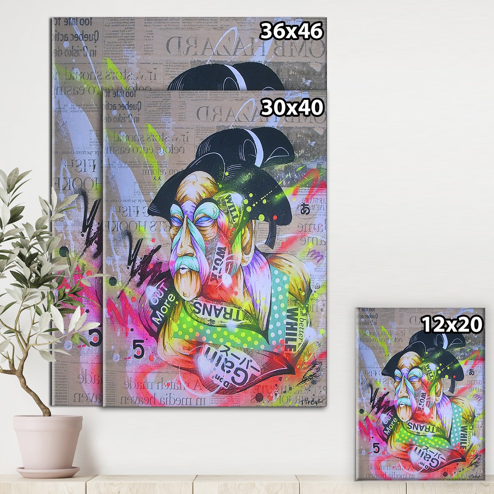 Civilization 3 - Modern & Contemporary Canvas Wall Art