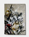 Enlightenment - Modern & Contemporary Gallery-wrapped Canvas