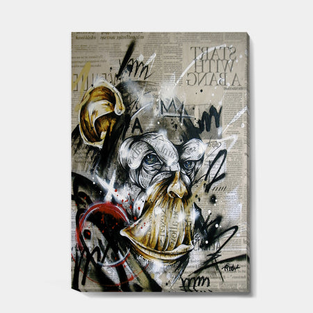 Enlightenment - Modern & Contemporary Gallery-wrapped Canvas