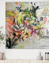 Street Art Graffiti Horse II - Modern & Contemporary Canvas Art Print