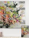Street Art Graffiti Horse II - Modern & Contemporary Canvas Art Print