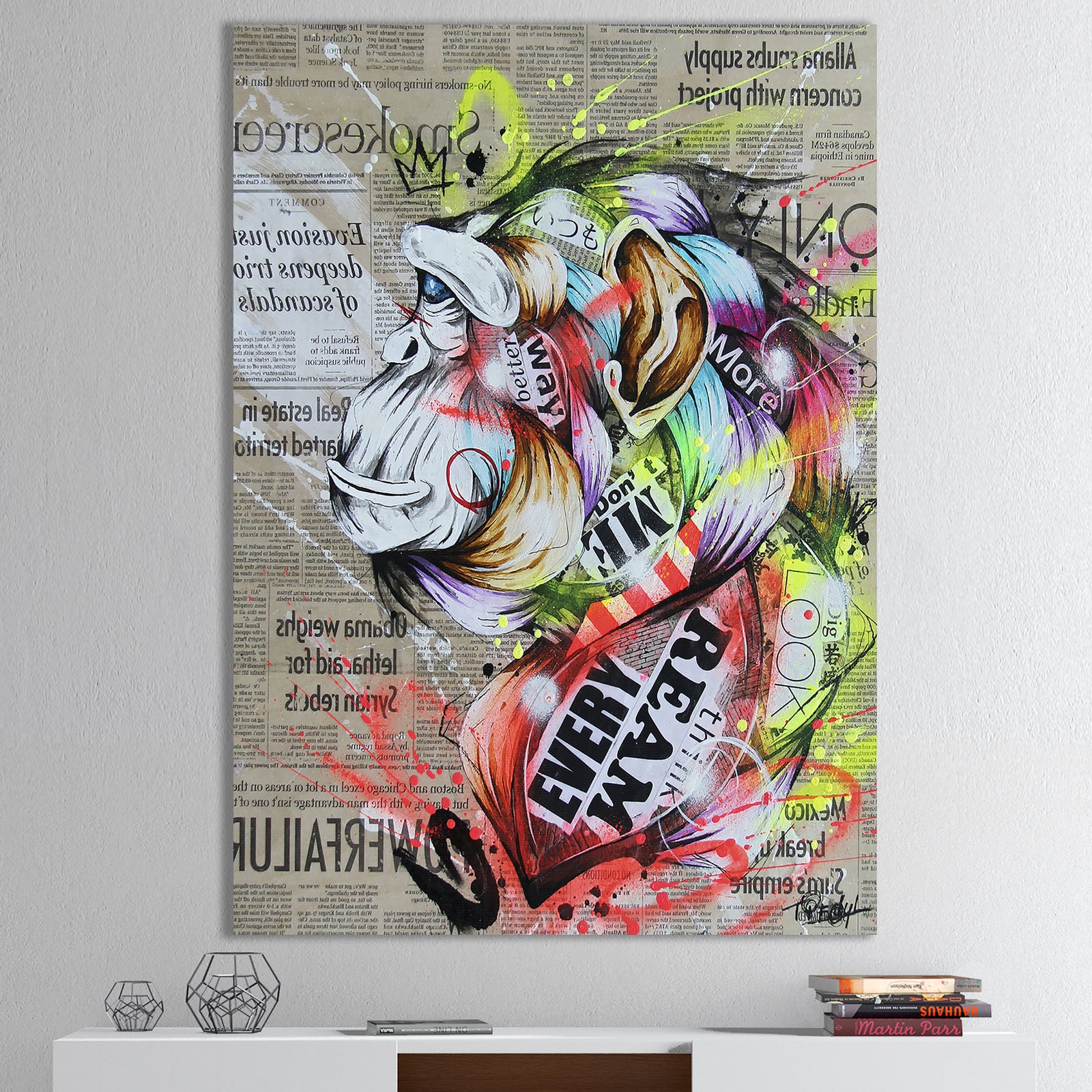 Visionary 2 - Modern & Contemporary Premium Canvas Wall Art