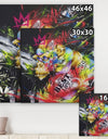 Street Art Graffiti Samurai - Modern & Contemporary Canvas Wall Art