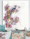 Cherry Blossom Days - Cottage Canvas Wall Art