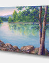 Tablerock Cove - Lake House Canvas Art Print