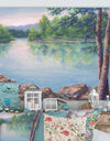 Tablerock Cove - Lake House Canvas Art Print