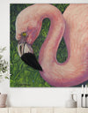 Flamboyant Flamingo - Cottage Gallery-wrapped Canvas