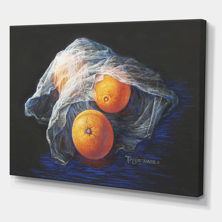Simply Oranges - Traditional Canvas Artwork