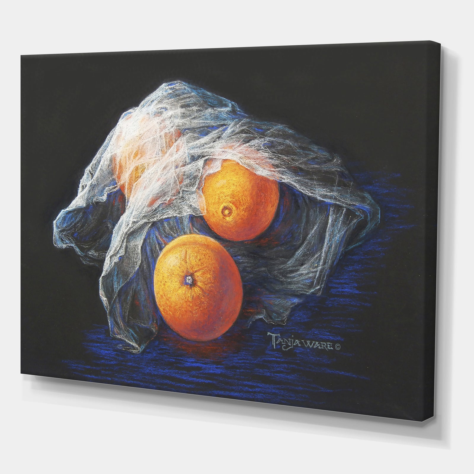 Simply Oranges - Traditional Canvas Artwork