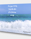 All Of Your Miracles - Cottage Premium Canvas Wall Art