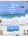 All Of Your Miracles - Cottage Premium Canvas Wall Art