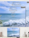 Before You Can Give - Cottage Canvas Wall Art