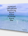 Everything You Do - Cottage Gallery-wrapped Canvas