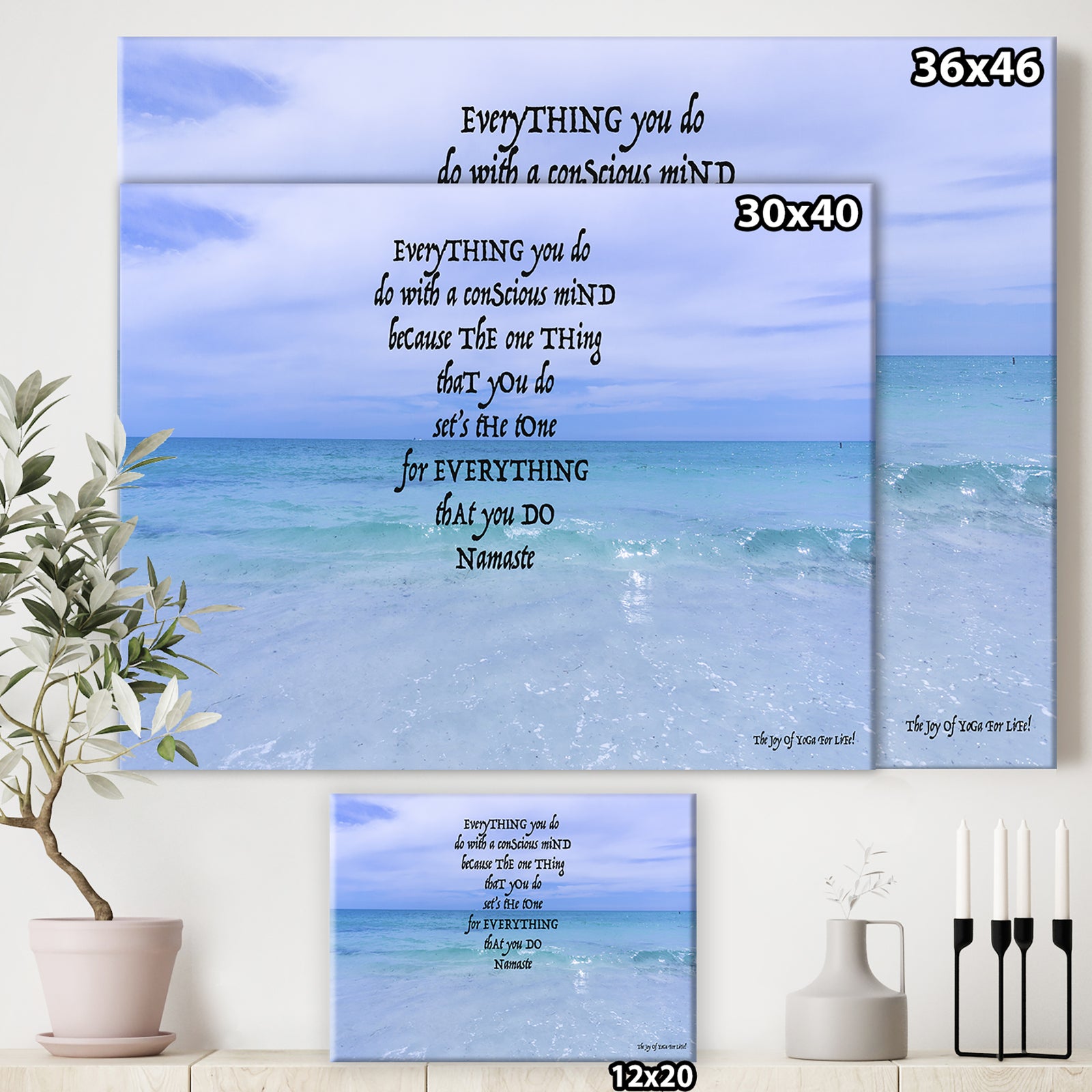 Everything You Do - Cottage Gallery-wrapped Canvas