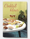 Cocktail Hour - Cottage Canvas Art Print