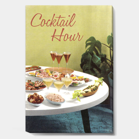 Cocktail Hour - Cottage Canvas Art Print
