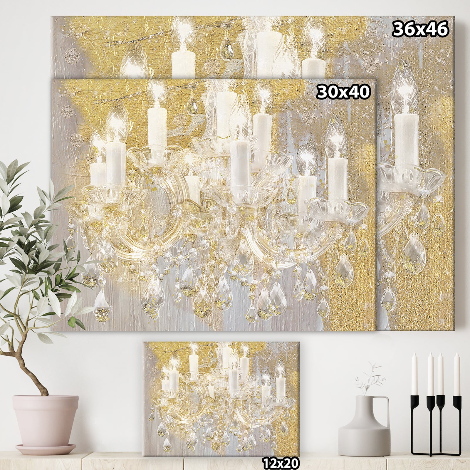 Treasured Cottage - Fashion Gallery-wrapped Canvas