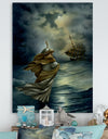 Jesus Walking On Water - Nautical & Coastal Canvas Artwork