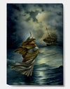 Jesus Walking On Water - Nautical & Coastal Canvas Artwork