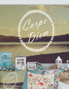 Carpe Diem - Cottage Canvas Art Print