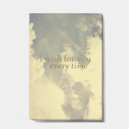 I Wish For You - Cottage Gallery-wrapped Canvas