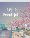 Life Is Beautiful - Cottage Premium Canvas Wall Art