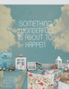 Something Wonderful - Cottage Gallery-wrapped Canvas