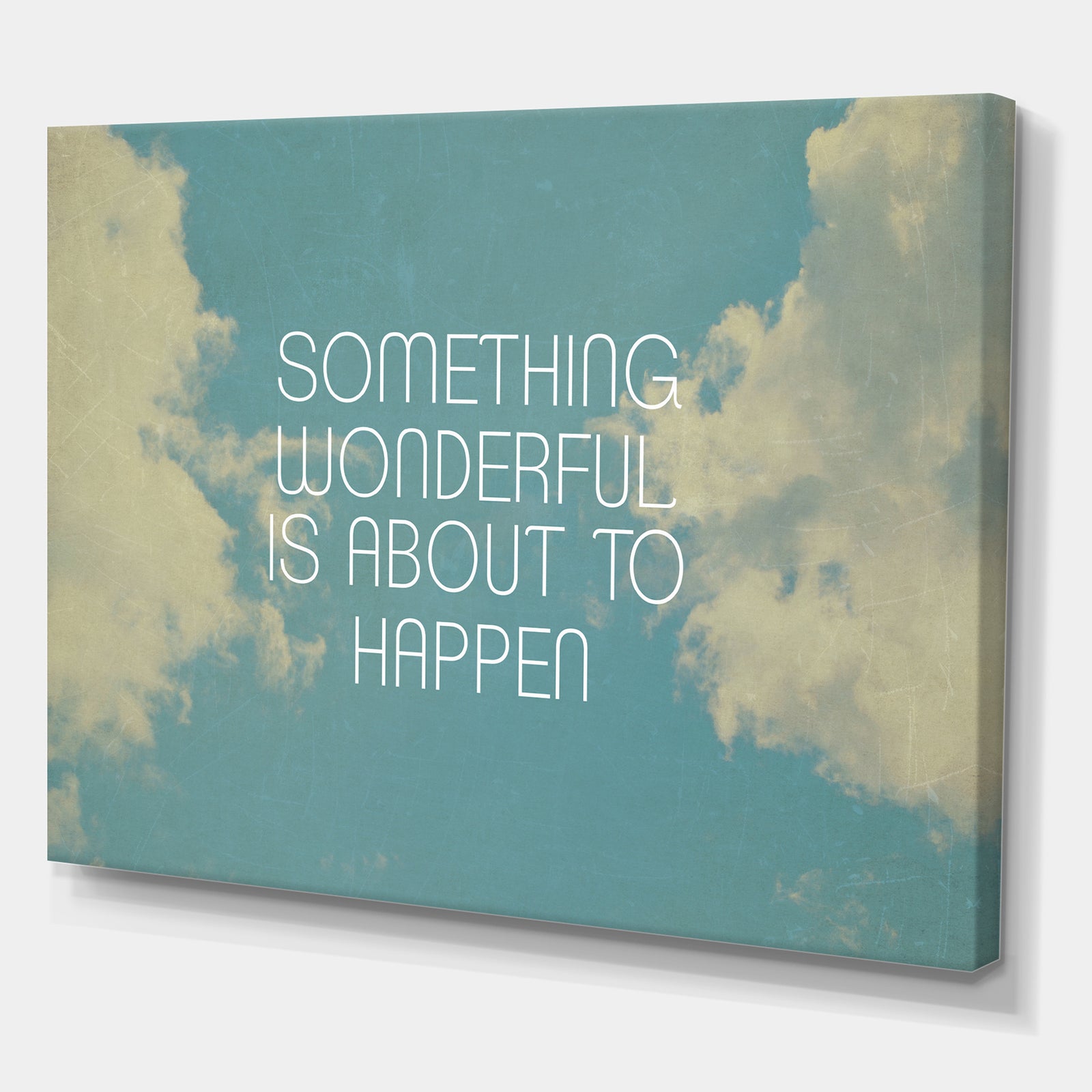 Something Wonderful - Cottage Gallery-wrapped Canvas