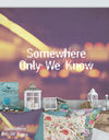 Somewhere Only We Know II - Cottage Premium Canvas Wall Art