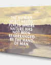 The Human Spirit - Cottage Canvas Art Print