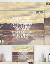 The Human Spirit - Cottage Canvas Art Print