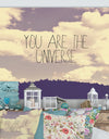 You Are The Universe - Cottage Canvas Artwork