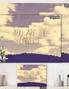 You Are The Universe - Cottage Canvas Artwork