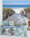 Beach Bike 2 - Canvas Art Print