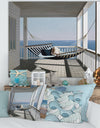 Hammock & Pillows - Nautical & Coastal Canvas Wall Art