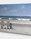 Tide Watching - Nautical & Coastal Canvas Art Print