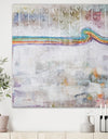 Rainbow Waves Of Love - Modern & Contemporary Canvas Wall Art